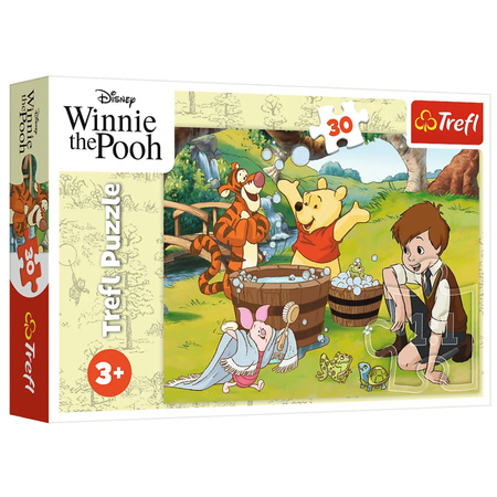Puzzle 30 – Ein Tag mit Winnie Puuh – Disney Winnie Puuh 18321