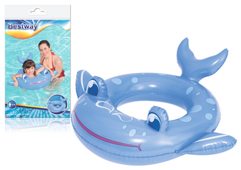Swimming ring whale 84x 71cm Bestway 36128