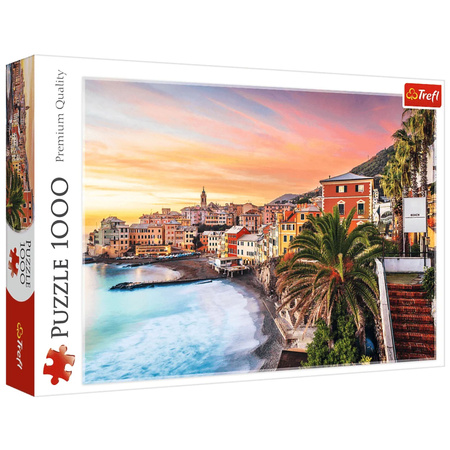 Puzzle - 1000 - Bogliasco, Ligurien, Italien Trefl 10956