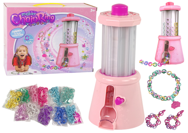 DIY Jewellery Making Toy Bead Machine
