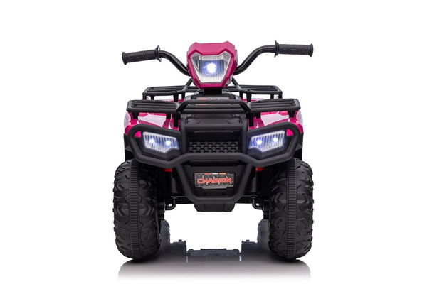Elektrisches Ride-On-Quad JC915 rosa