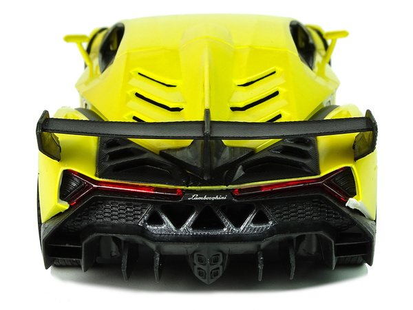 Ferngesteuerter Lamborghini Veneno Gelb 2.4 G Pilot Lenkrad Sound Lichter