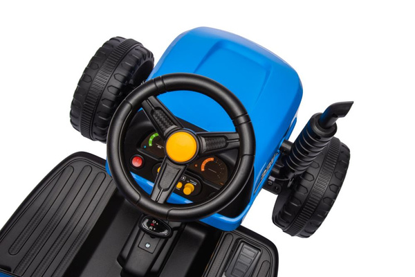 Batteriebetriebener Traktor BBH-030 Blau