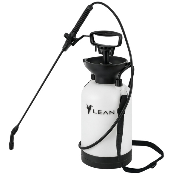 Manual Pressure Sprayer for Watering, Fertilizing, Spraying LEAN 5L