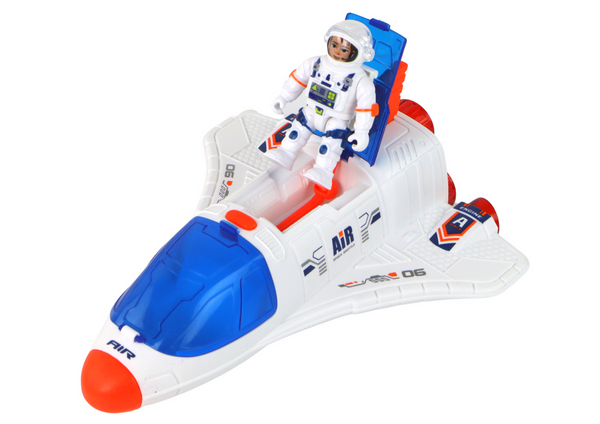 Space Mission Space Set Rocket Cosmonaut Cosmos 2 ELEMENTS