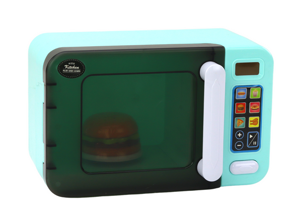 Toy Microwave Oven Turquoise Microwave Accessories