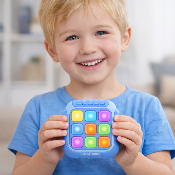 Elektronische Spielkonsole, Arcade-Spiel, Lernspiel, 6 Spielmodi