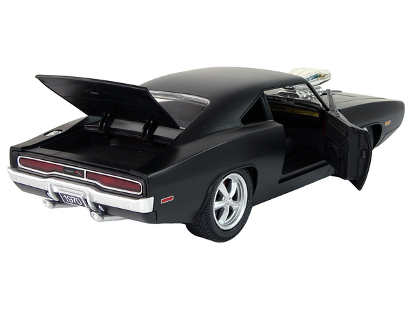 Car R/C Dodge Charger 1:16 Rastar Black