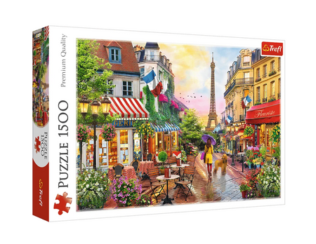 Puzzle – 1500 – Charm of Paris – Trefl 26156