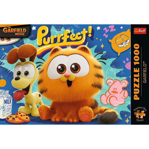 Puzzle - 1000 Premium Plus - Garfield Trefl 12084