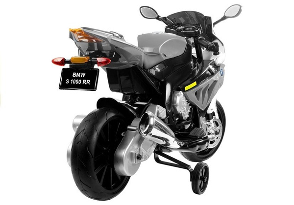 BMW S1000RR Silver - Electric Ride On Motorcycle