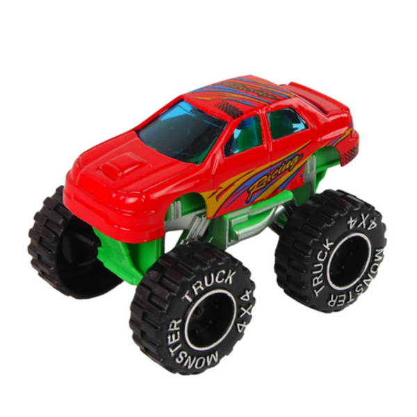 Terrain Cars Resorak Monster Truck Fahrzeug Set Verschiedene Farben 9tlg.
