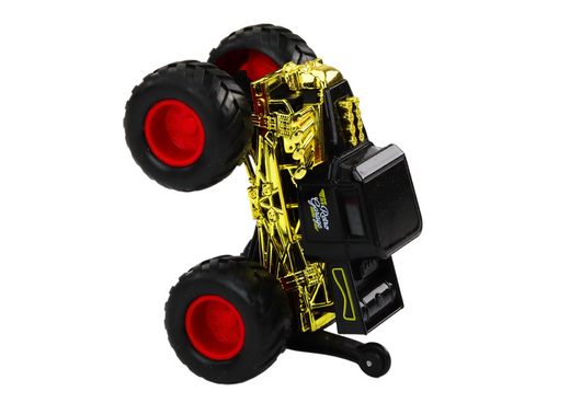 Climbing Car Vehicle with Friction Drive Off-Road Black