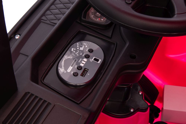 Batteriebetriebenes Auto Scania 500R HL698 Pink 4x4