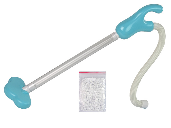 Battery Vacuum Cleaner Blue Styrofoam Balls Sound