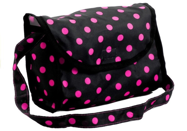 Retro Dolls Buggy Alice - XL Pink with Black