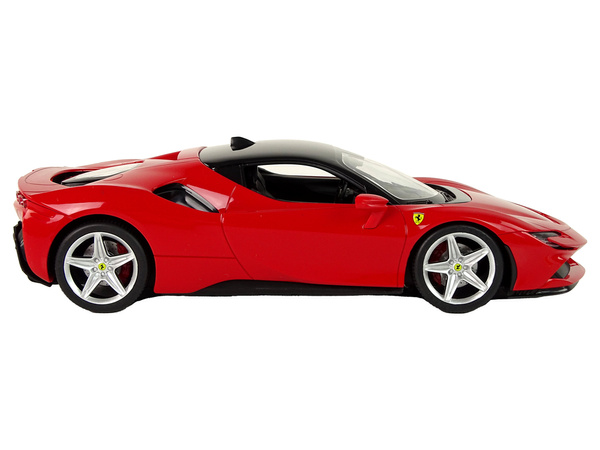 Auto R/C Ferrari SF90 1:14 Rastar Rot