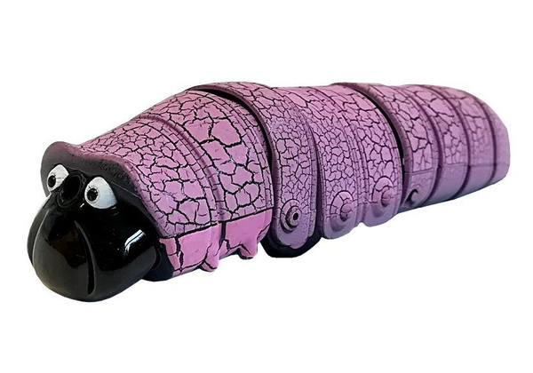 Infrared Caterpillar Avoids Obstacles Purple