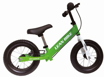 Laufrad ROCKY Grün Laufrad für Kinder Kinderlaufrad Balance Bike Rad