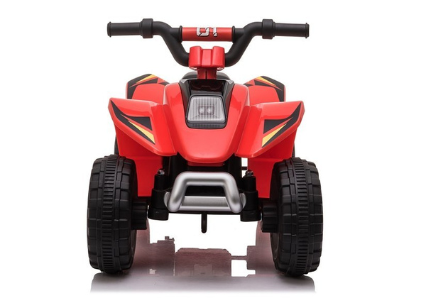Elektrische Fahrt auf Quad XMX612 Rot