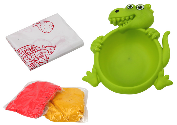 Magiczny Piasek Dinozaury Foremki 6szt