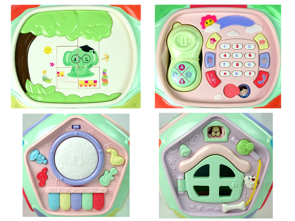 Interactive Telephone Sorter Learning Shapes Numbers Piano