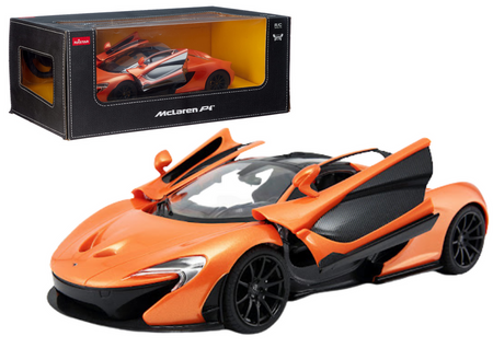 RC Car 1:14 Remote Controlled Mclaren P1 Orange