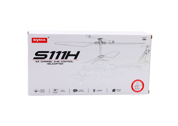Syma S111H ferngesteuerter RC-Hubschrauber Gyroskop rot