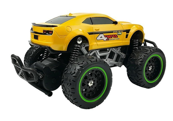 Remote controlled Car Off-road R/C Yellow High Wheels