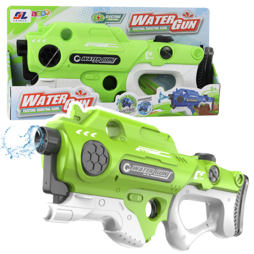 Rifle Water Gun Electric Automatic Green
