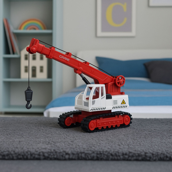 Crawler Crane Rotating Cabin Light Adjustment Sounds Metal