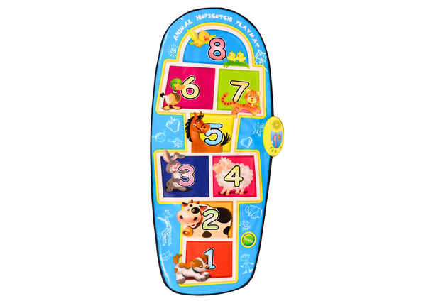 Dance Mat Interactive Hopscotch Game Animals 8 Melodies