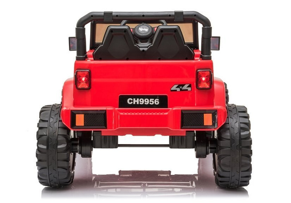 Auto na akumulator CH9956 Czerwony