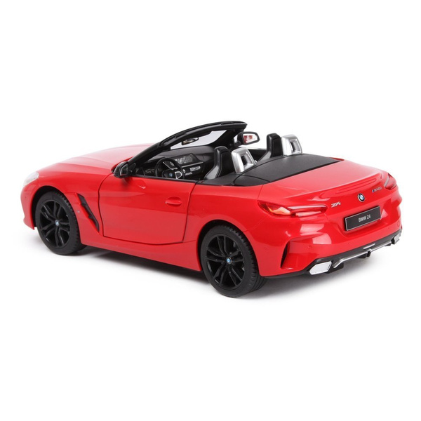 Ferngesteuertes Auto R/C BMW Z4 Roadster Rastar 1:14 Rot