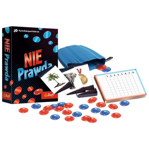 Spiel Untrue Trefl 02797