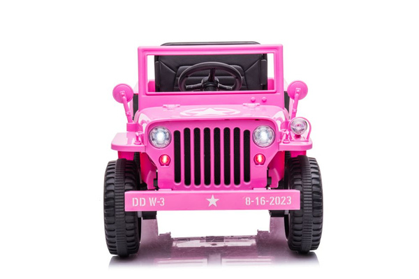 Battery Car JH-103 Pink 4x4