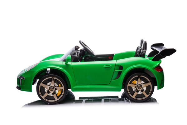 Battery-powered Car S322 Green 4x4