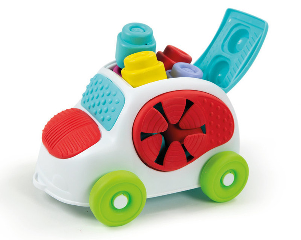 Sensory Car With Clementoni Blocks 17315
