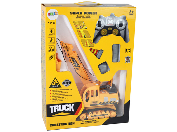 Crawler Excavator R/C Crane Crawler Remotely Controlled