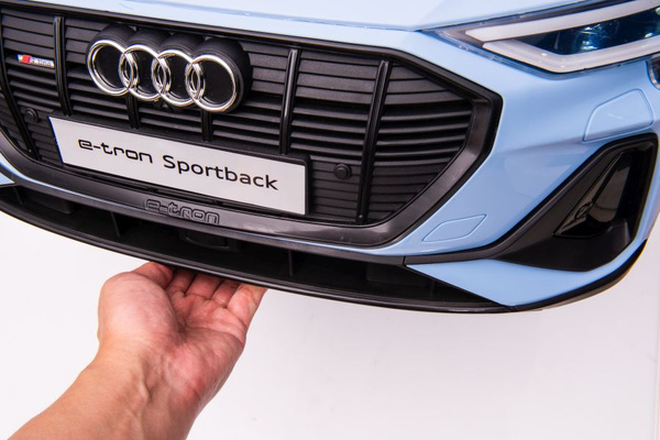 Elektrisches Fahrgeschäft Audi E- Tron QLS-6688 Blau