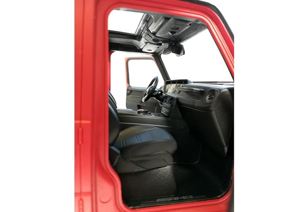 Remote Controlled Mercedes G63 Rastar R/C Red