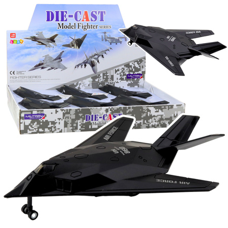 Airplane Fighter Military Jet Powered Lights Sounds 1:400