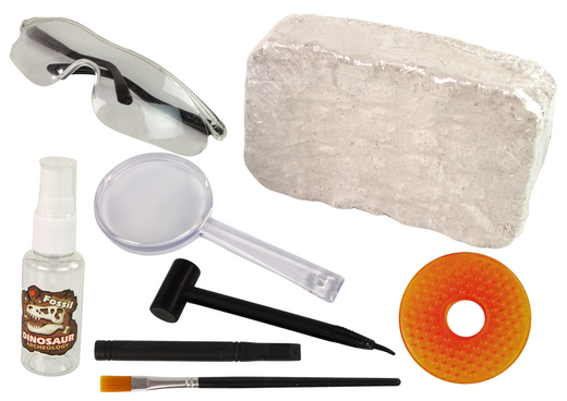 Archaeology Excavation Set Explorer Amulet