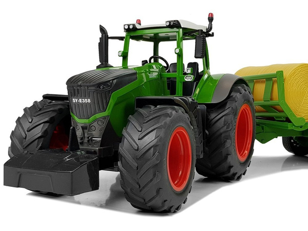 Large Tractor with Trailer 80 cm Bale Siana Remote Control 2.4G