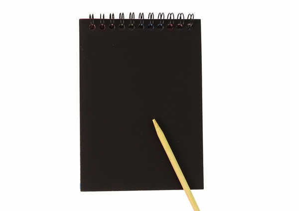 Scratchboard Notes für Kinder Orange