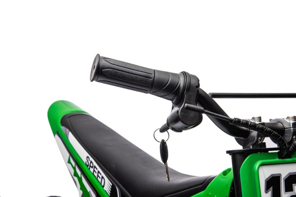 Battery-powered motocross bike A9901 Green