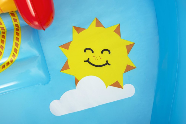 Inflatable Playground 264 x 188 cm x 140 cm Bestway 53118