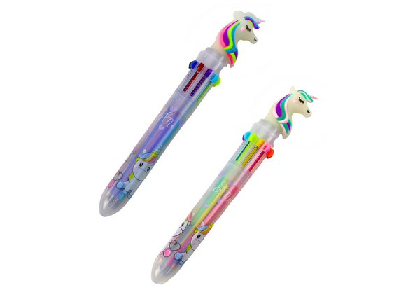 Unicorn Pen Multicolor Automatic 10 Colors Mix