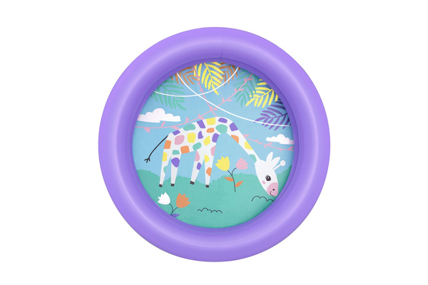 Inflatable Pool Purple 61 cm x 15 cm Bestway 51061
