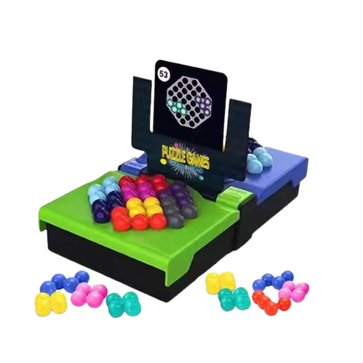 Gra Logiczna Edukacyjna Head to Head Kulki Wzory Karty 